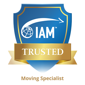 IAM Trusted Moving Specialist Seal